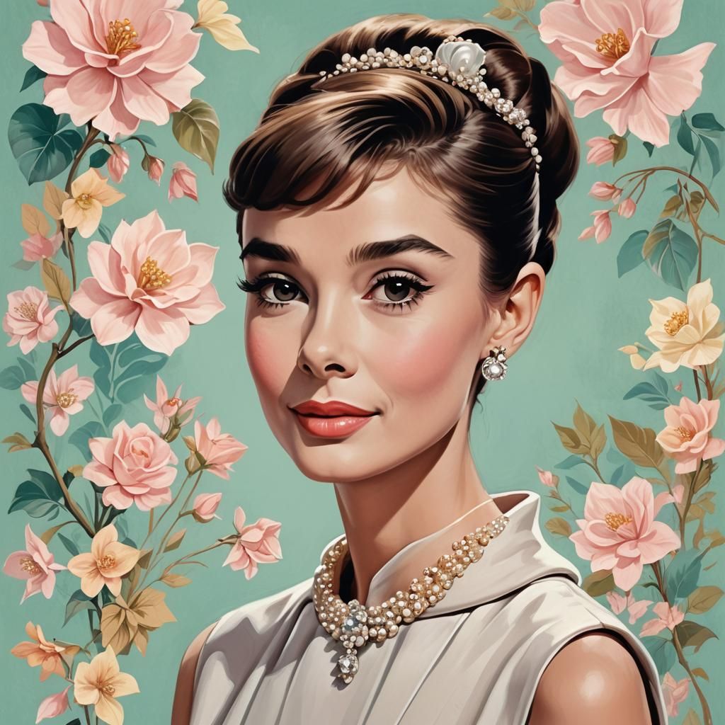 Audrey Hepburn 1