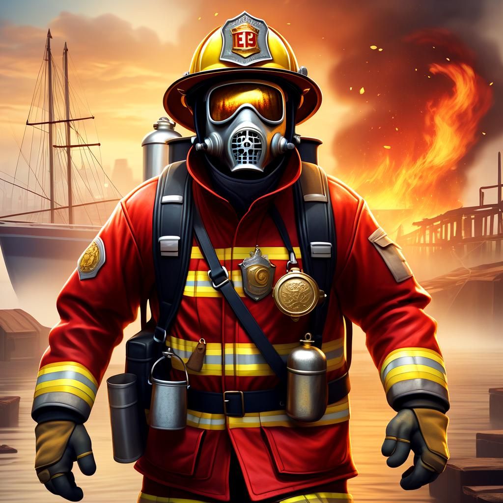 firefighter are great 🚒