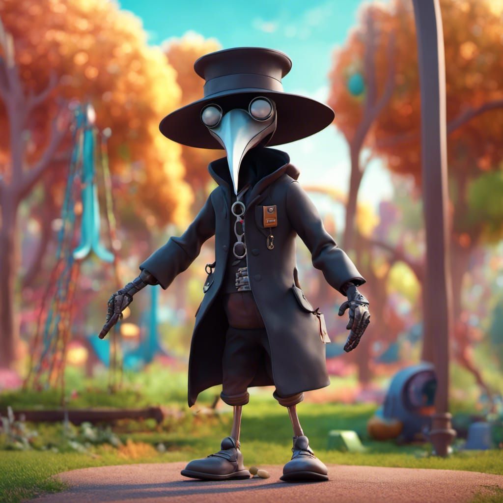 Pixar does the Plague