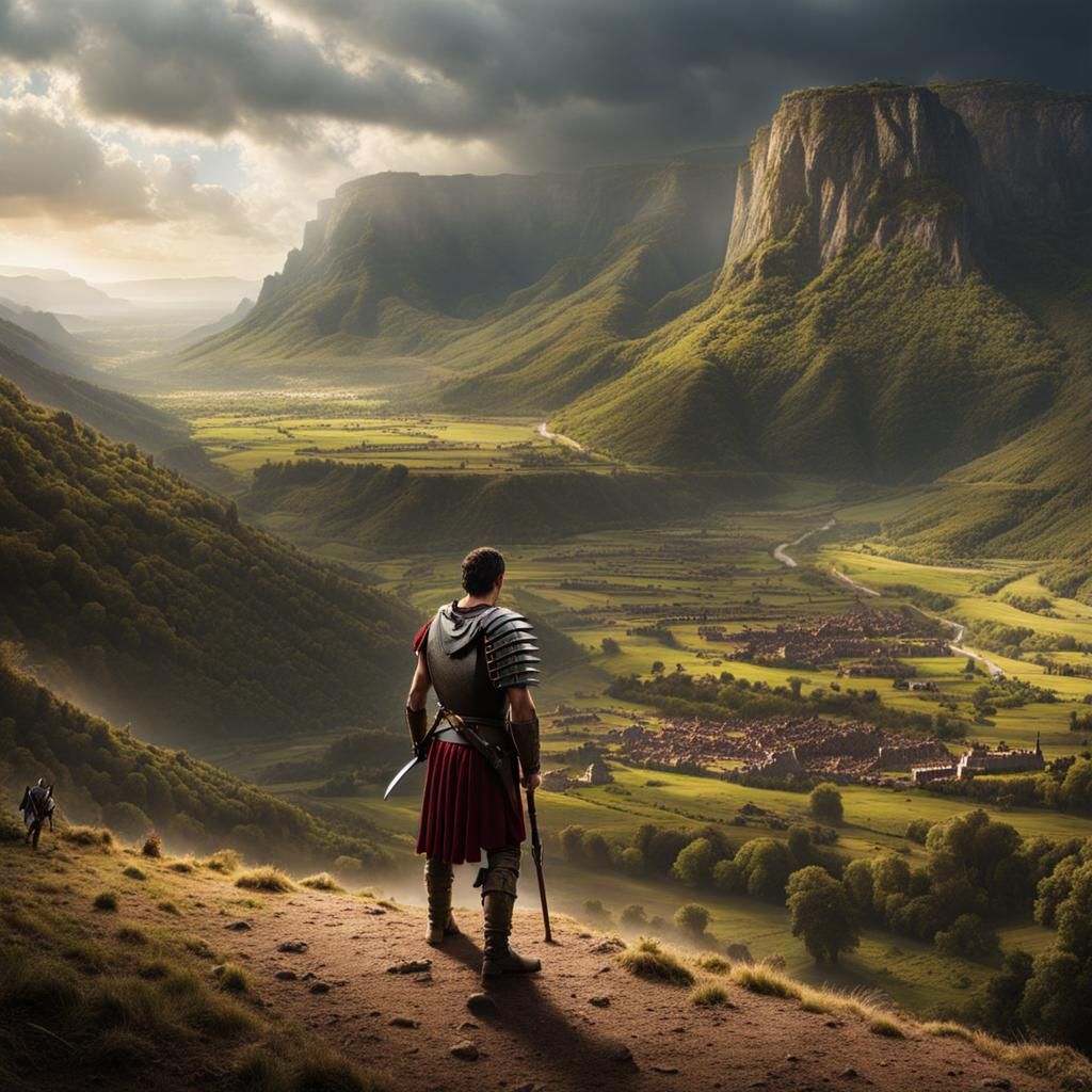 David and Goliath: Valley of Armies