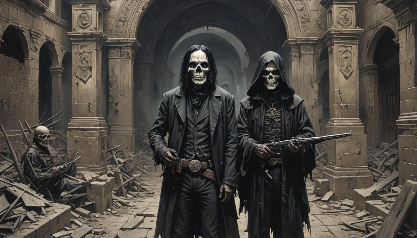 Sinister Gothic Horror in Mexico