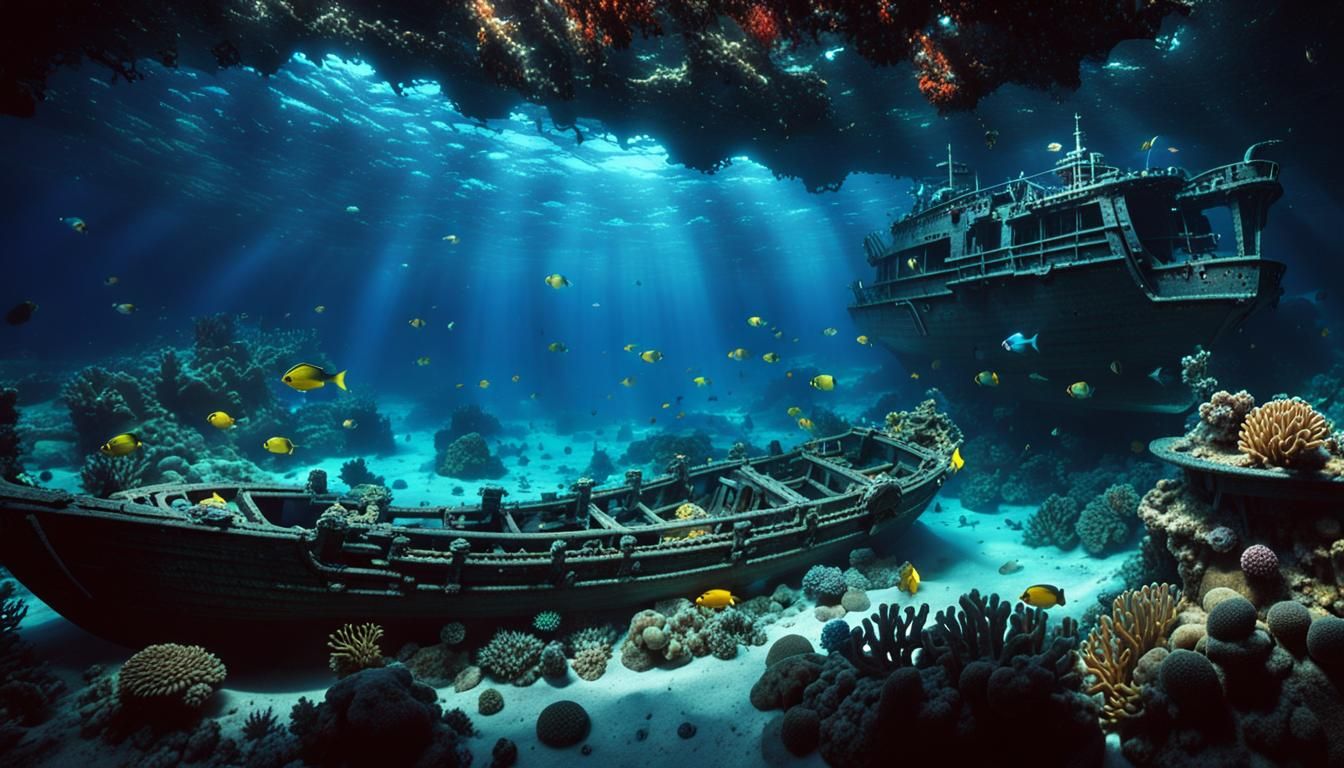 Underwater Shipwrecks