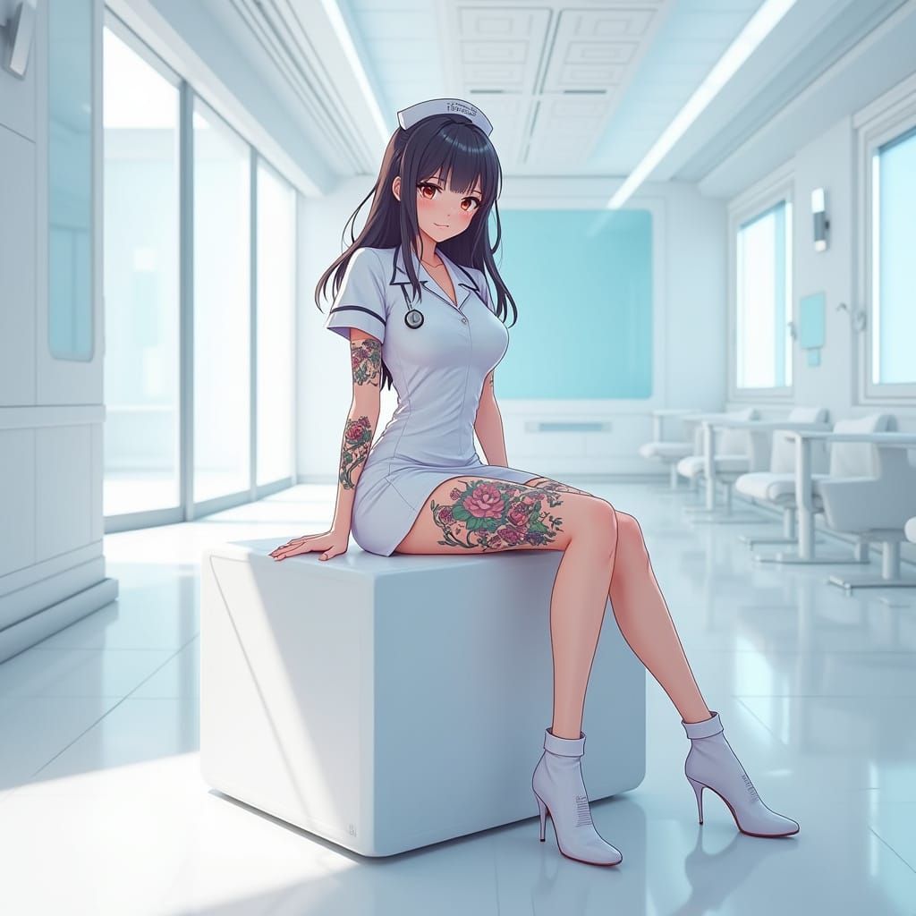 Anime Nurse