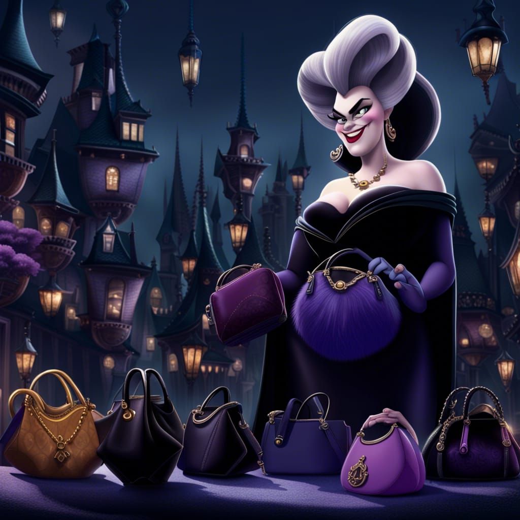 Disney Villain Pursula