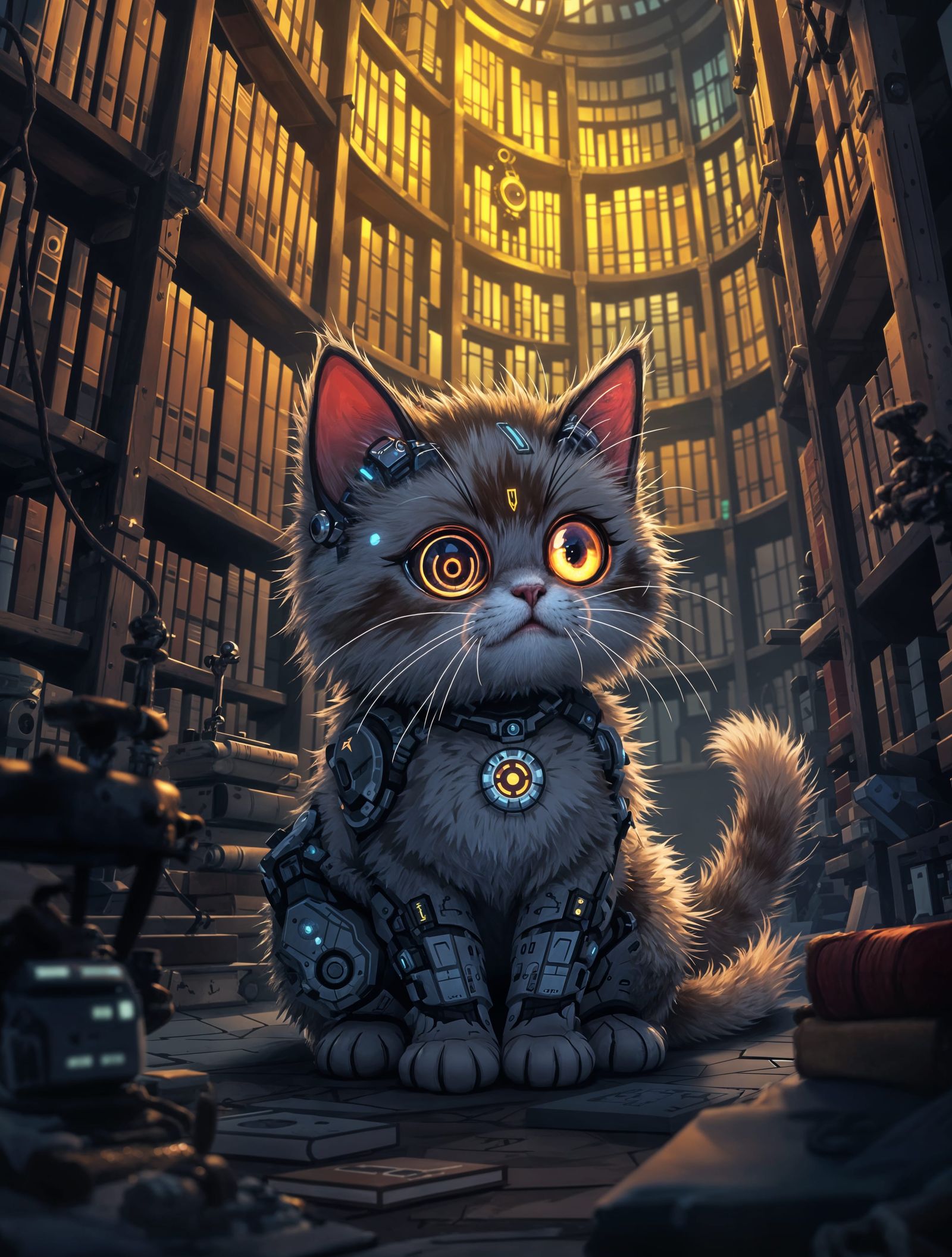 Gothic Kitten Explorer
