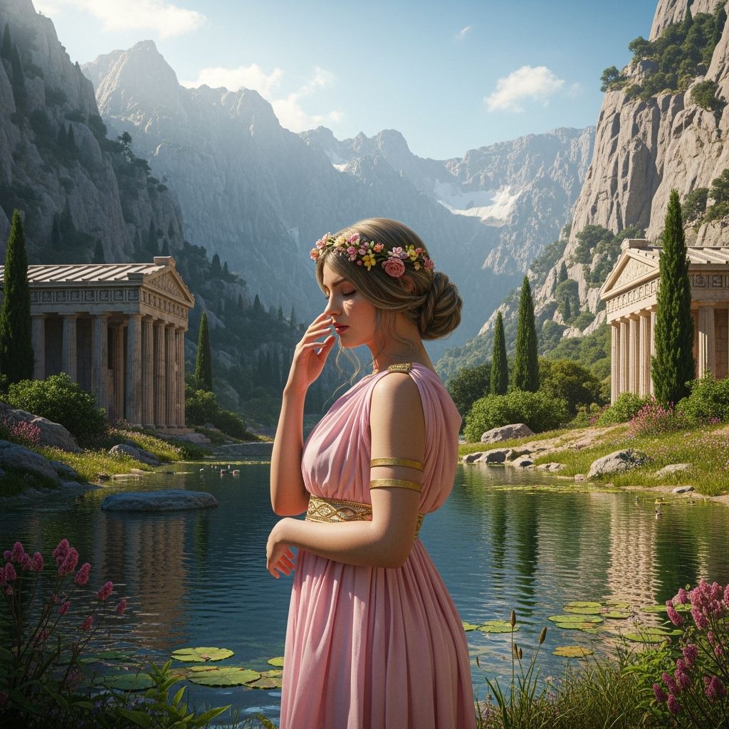 Echo, a Tragic Nymph in Greek Valley