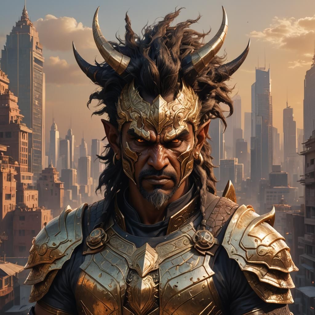 Ethereal Demon of Modern India