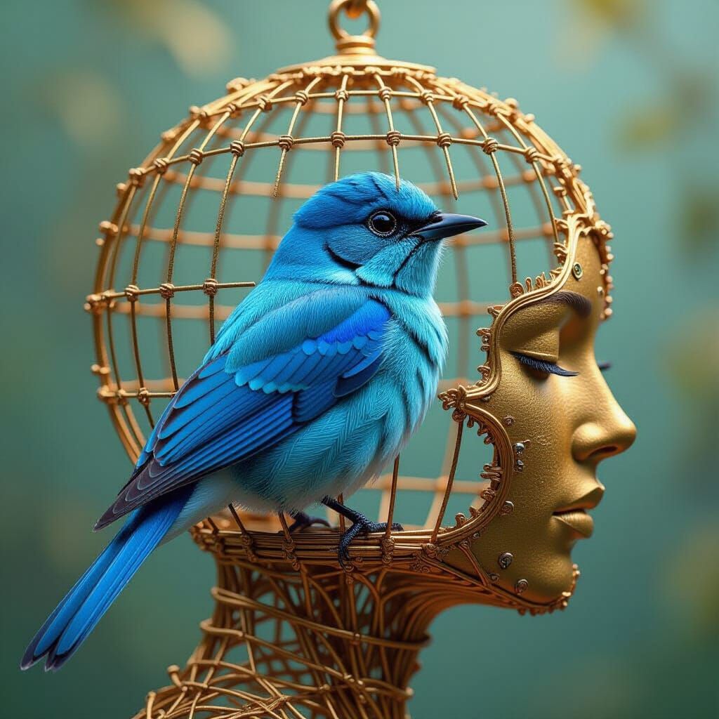 Wired and twisted - free through meditiation