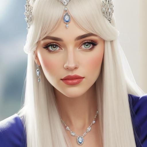 Magical Girl Transforms into Royal Princess