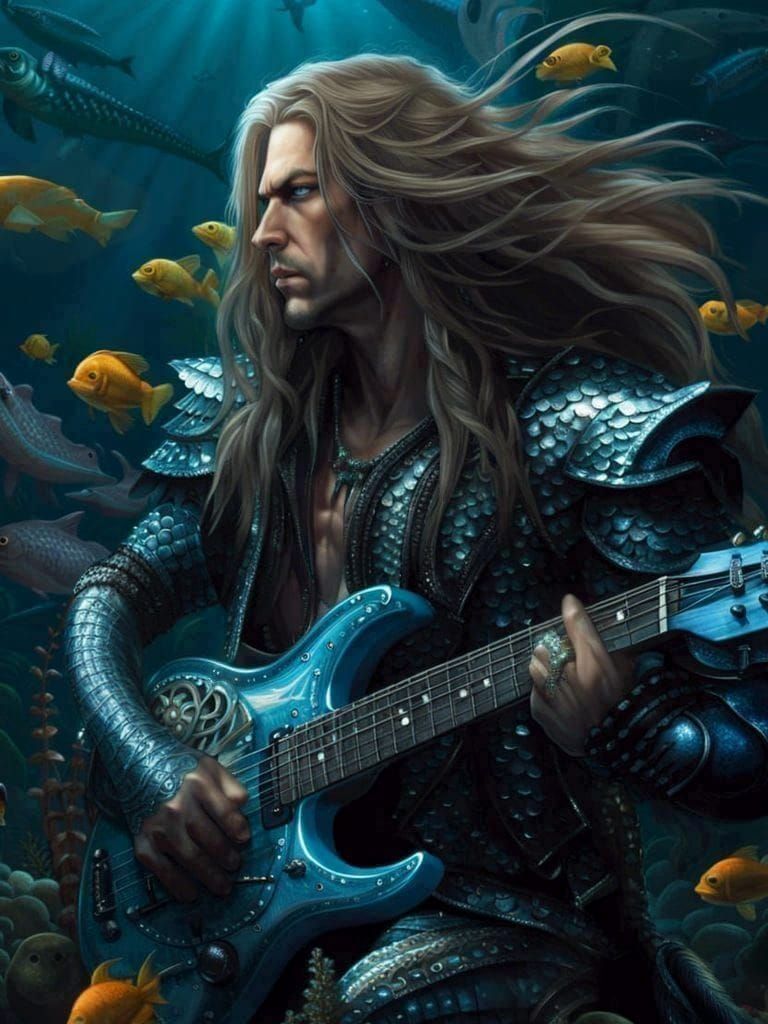 Alexi Laiho, Guitar God of the Bodom Lake Underwater World