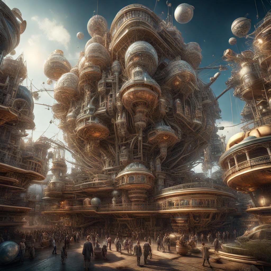 Organized Imaginative Mentality with Rare Physics, Hyperreal...