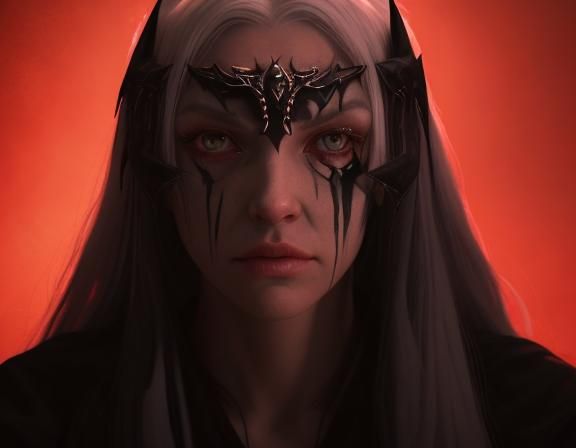 Fallen Angel Grayfia Lucifuge in Arizona Desert