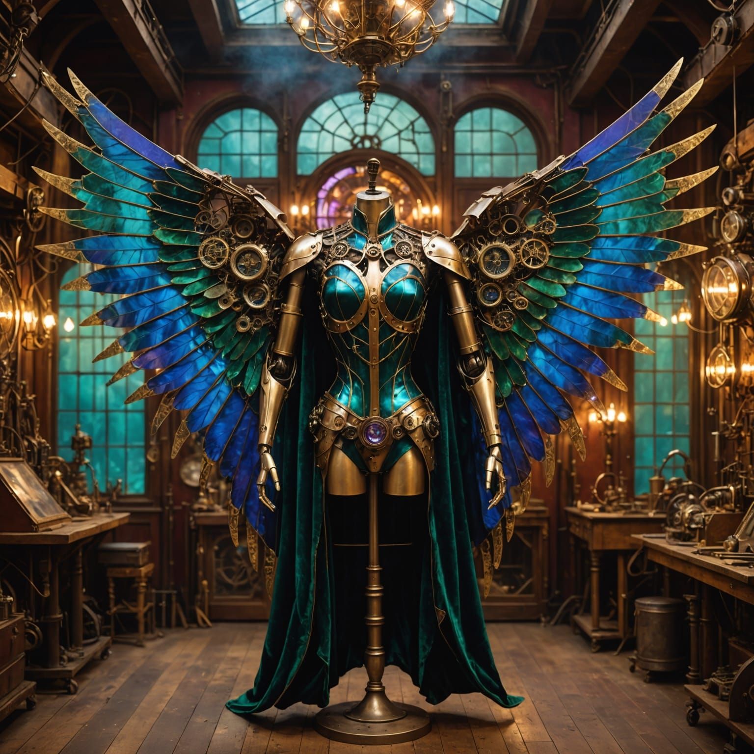 Steampunk Wings: The Main Event