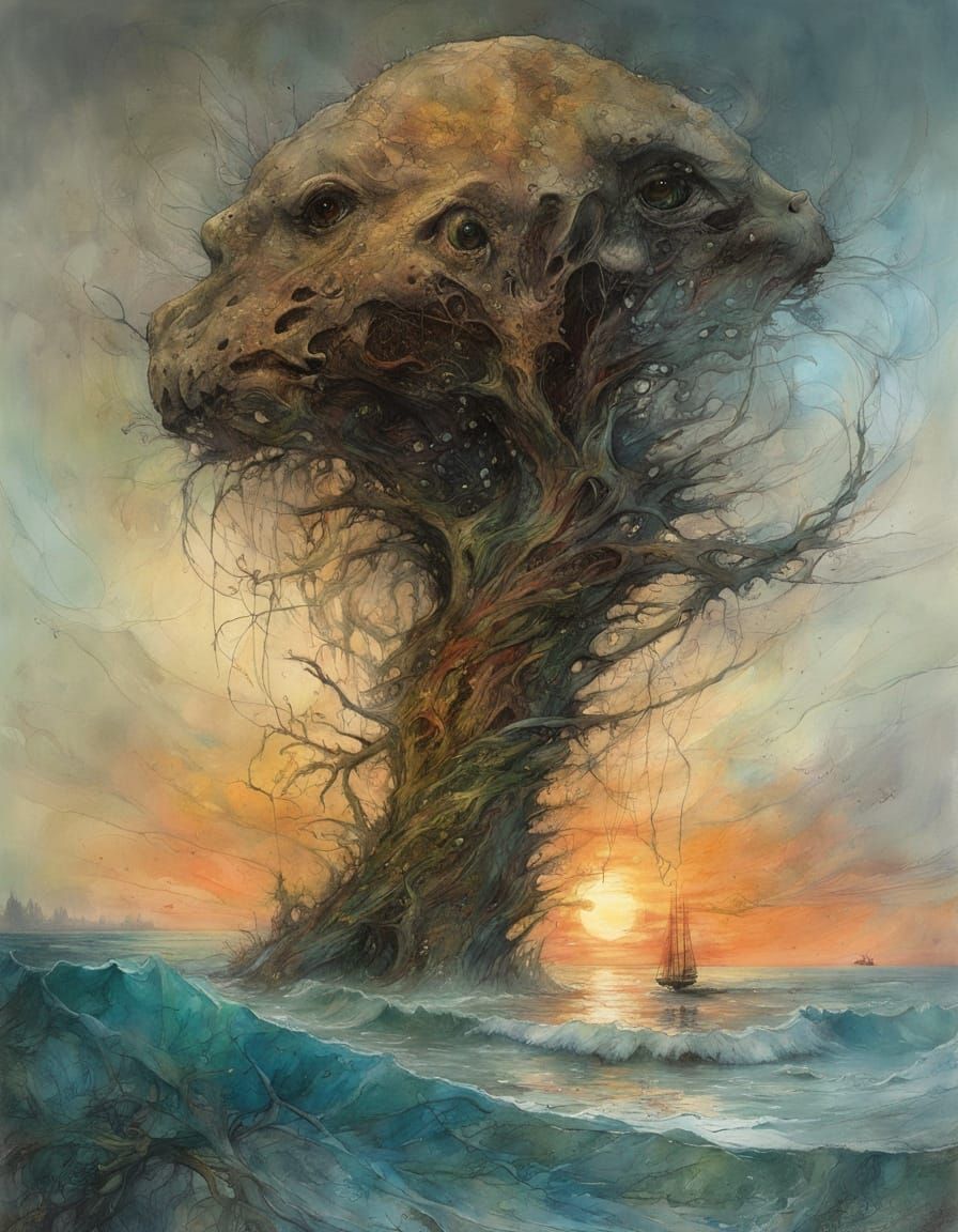 Strange world