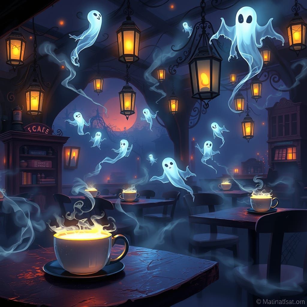Spooky Coffee Bistro