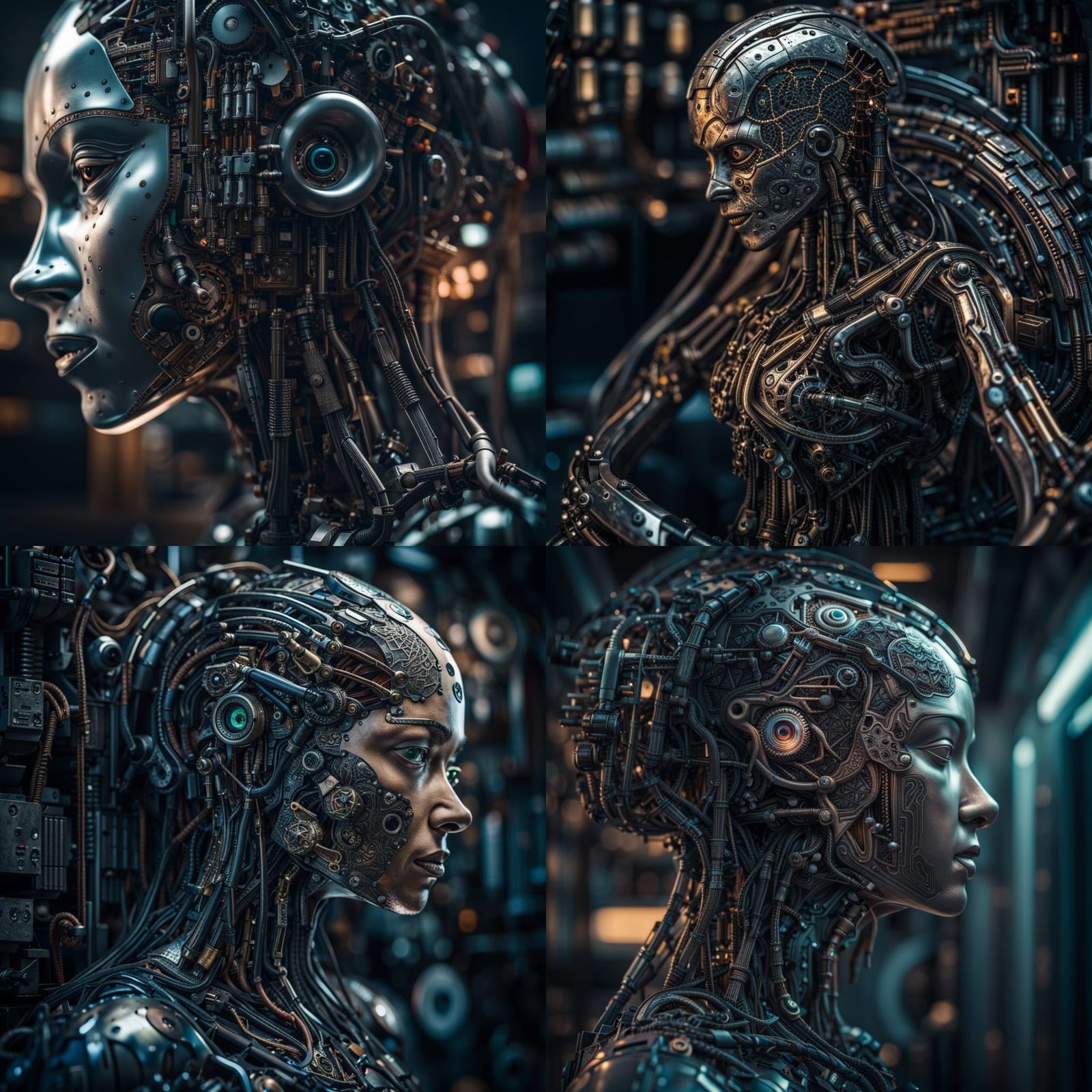 Artificial Intelligence: Hyperrealistic and Intricate