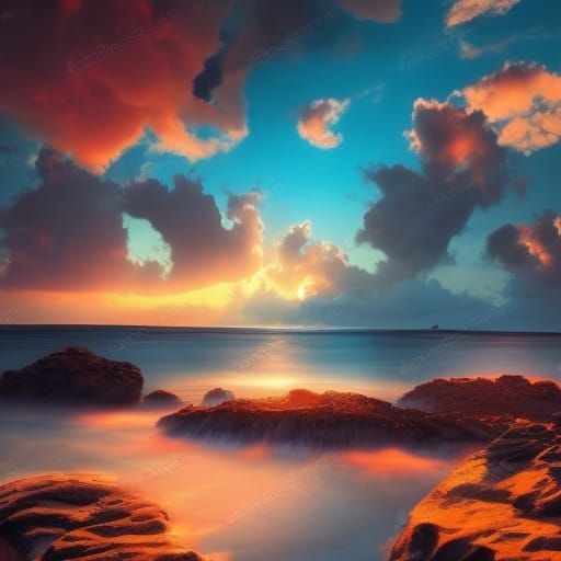 Sunset