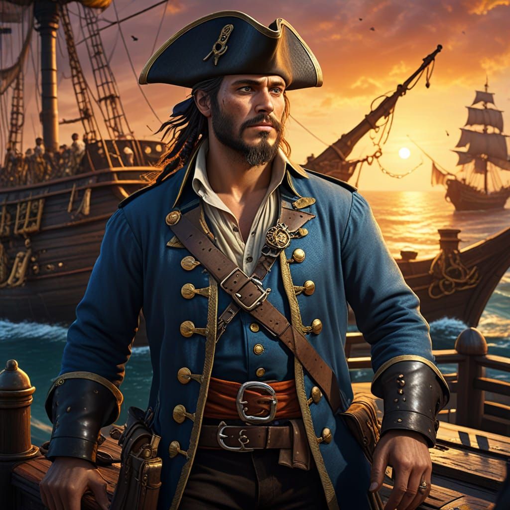 Captain from the Treasure Island