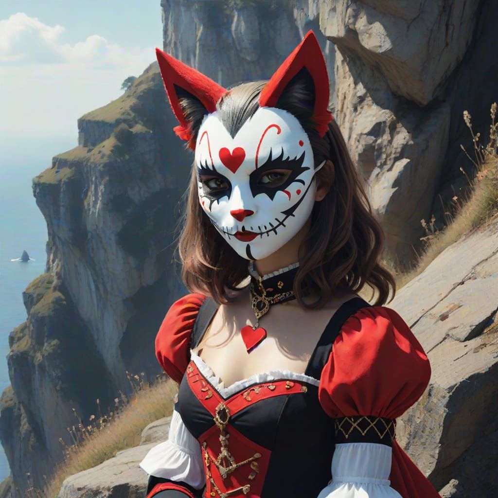 Fae Queen Raises the Dead by Cliffside