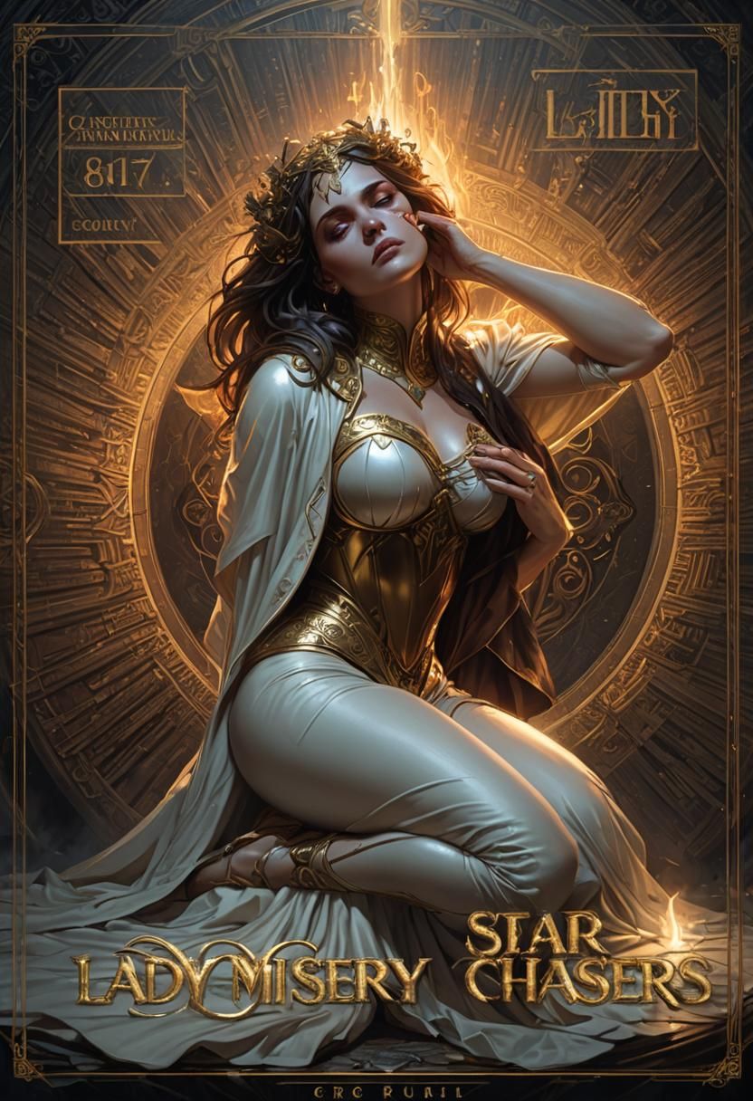 ALT lady misery comic cover concept