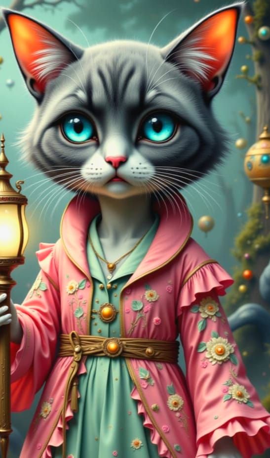 Exploring the Night 🌙✨🐾