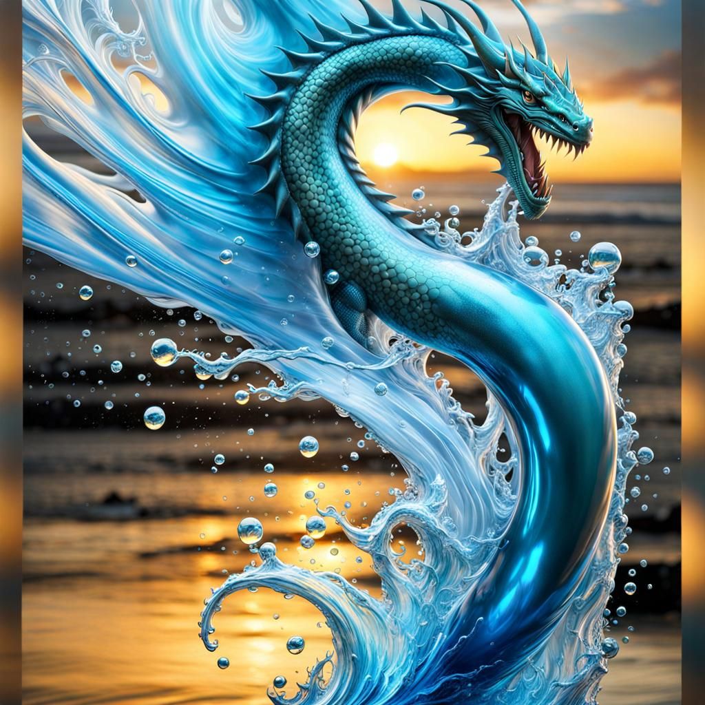 Water Dragon Formation