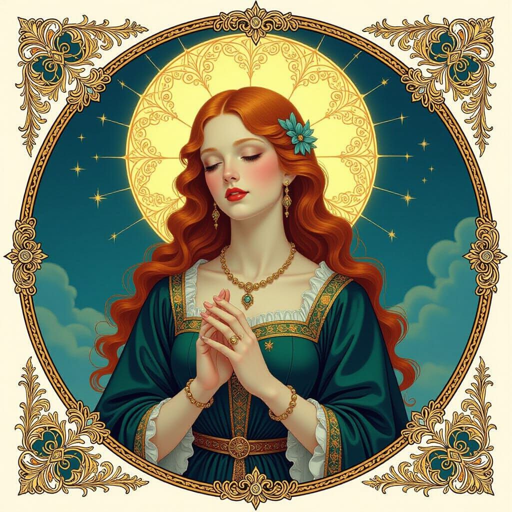 Renaissance Fantasy Art Alive on Paper