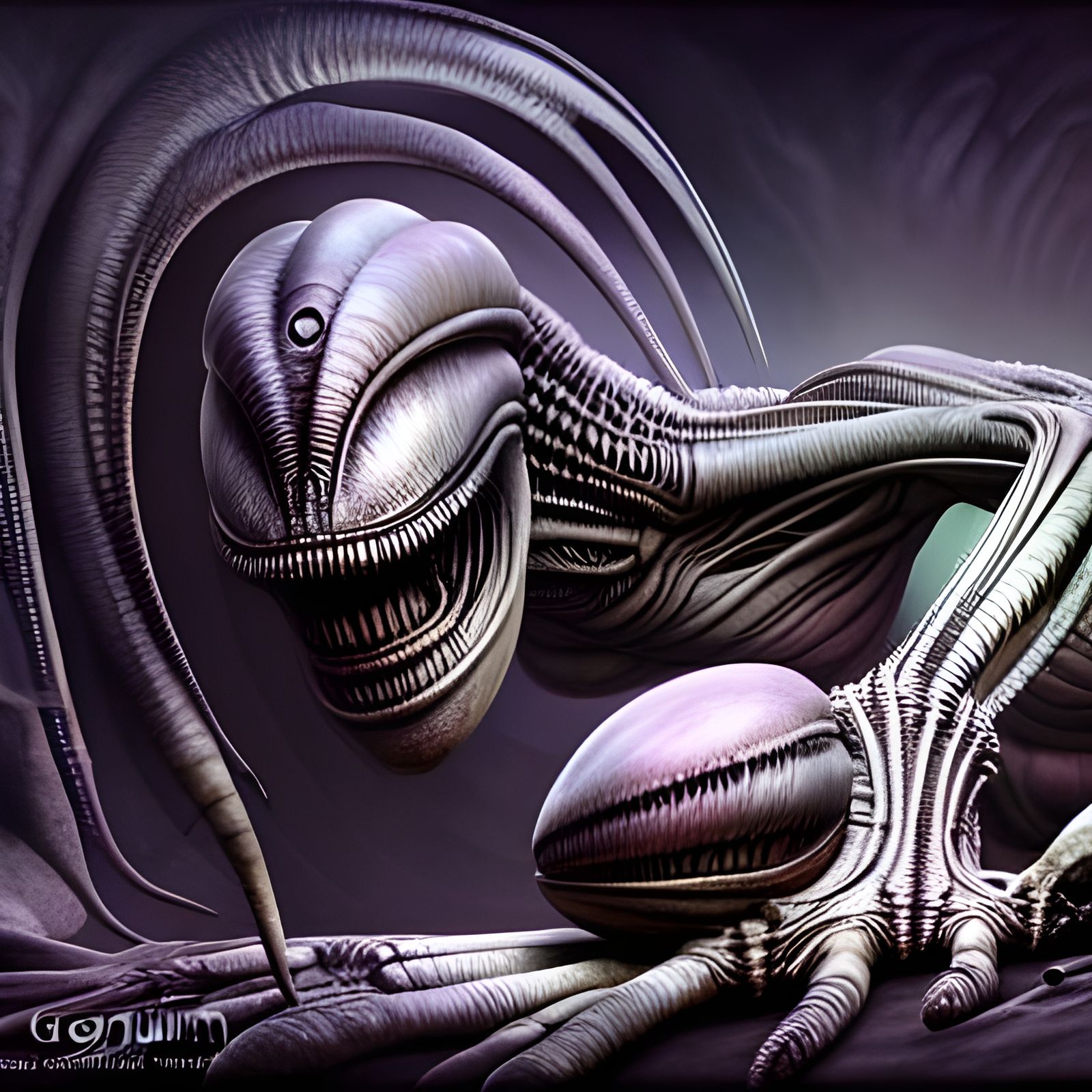 Creepy crawly