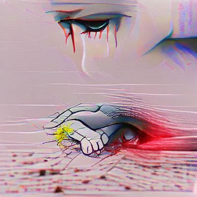 Abstract AI Interpretation of Trauma