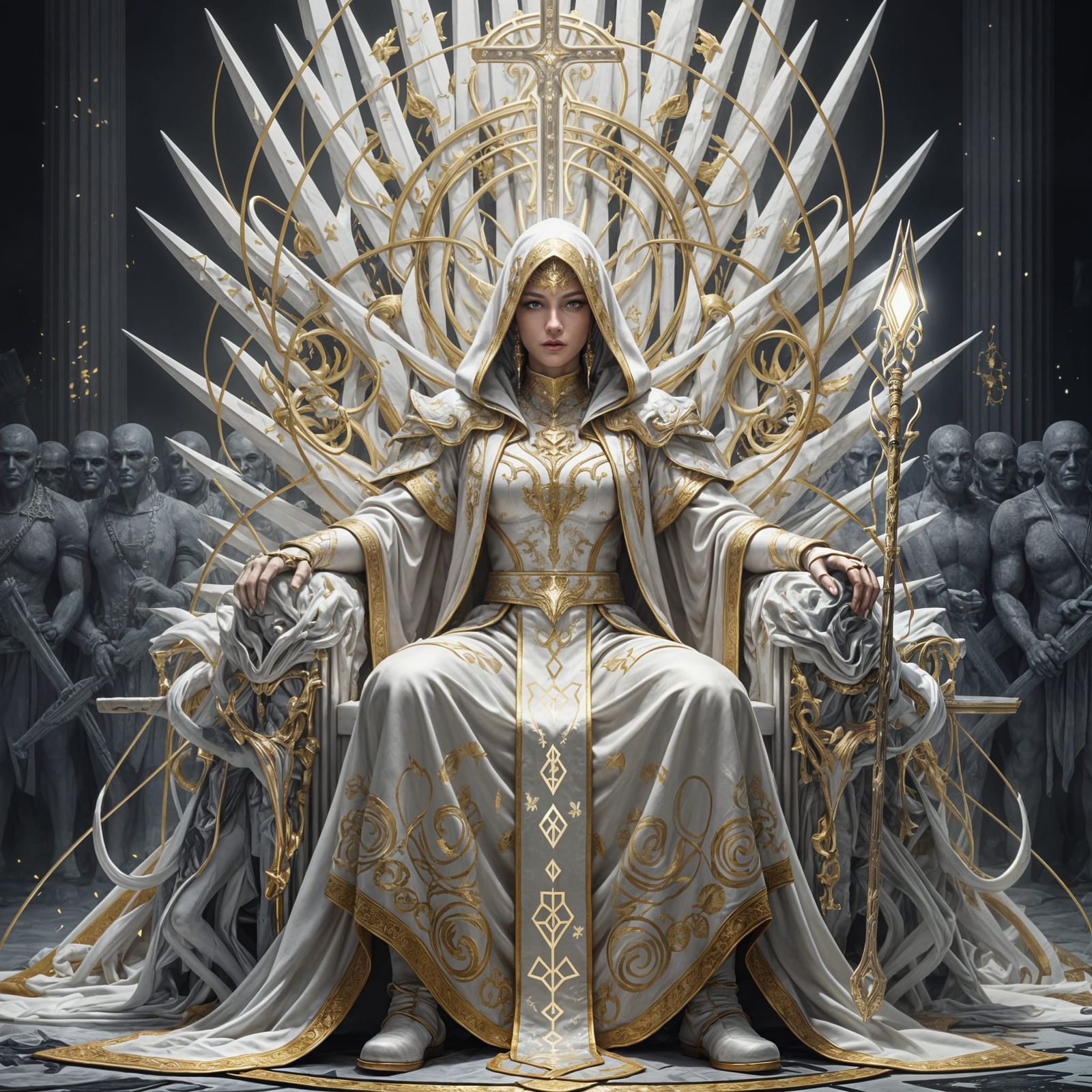 Mellysia Hex: War God on a Gilded Throne