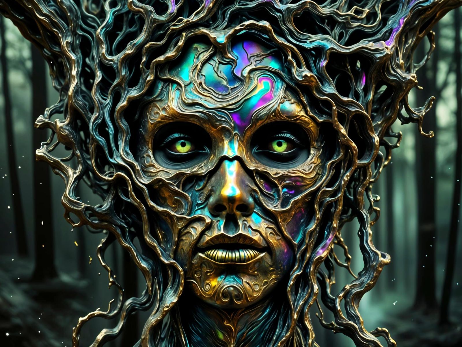 Eclipse Warden of the Arbora Forest