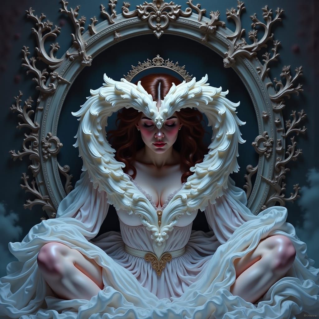 Heart Transformed into a Tomb by Loneliness