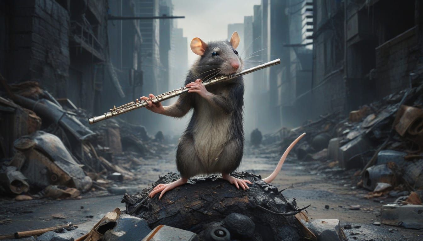 Rat Performs Classical Music in a Desolate Post-Apocalyptic ...
