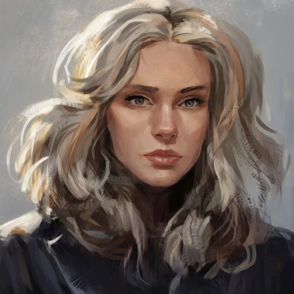 Released in a Futuristic Digital Art Aesthetic