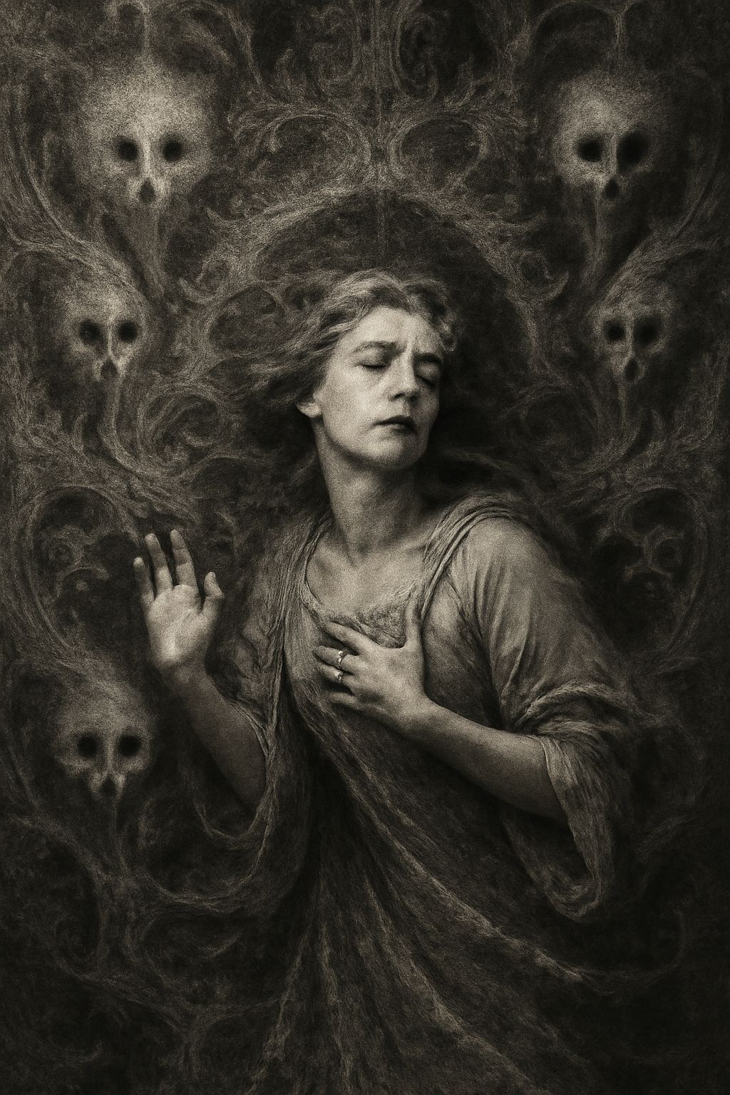 Ideas of Us in Illusive Hallucinatory Imagined Dreams