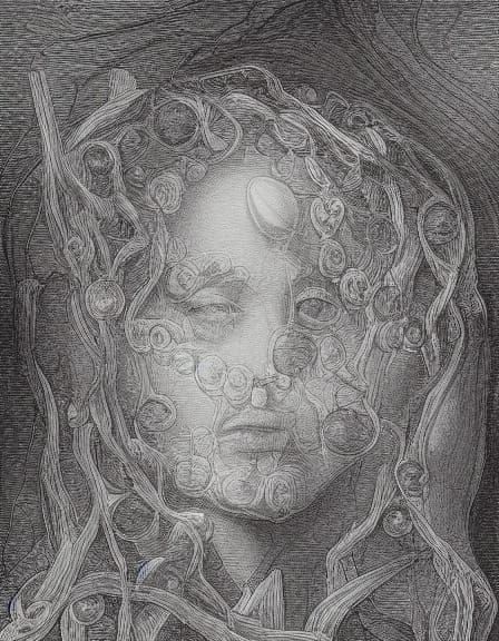 Visualization of Human Consciousness as Renaissance Art