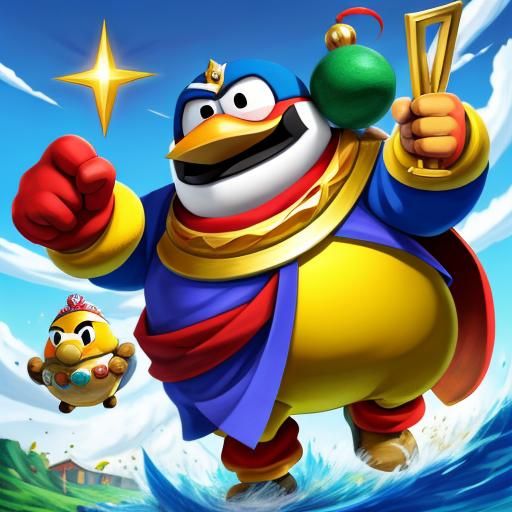 King Dedede Generated by AI