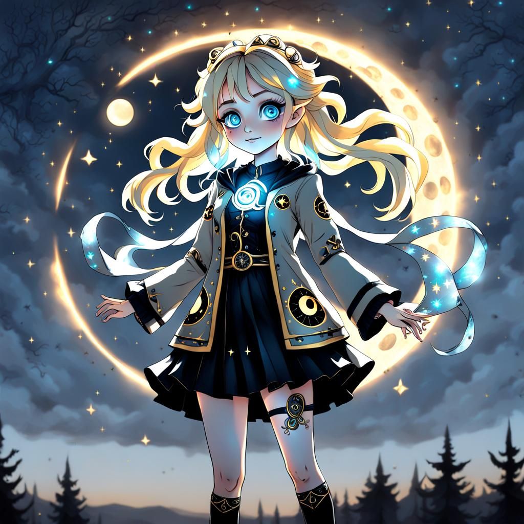 Magical girl: Luna Solaris