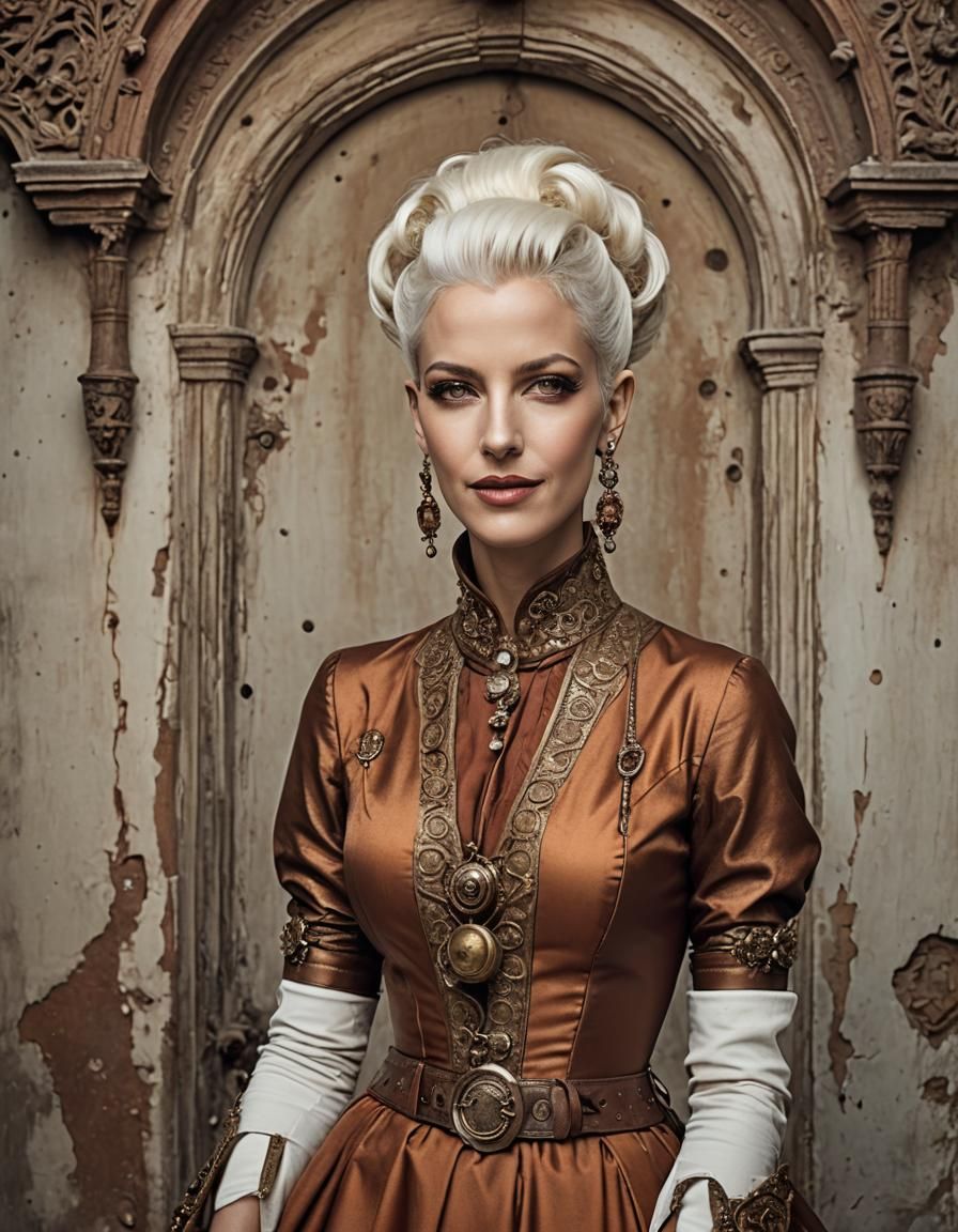Vogue-inspired editorial,