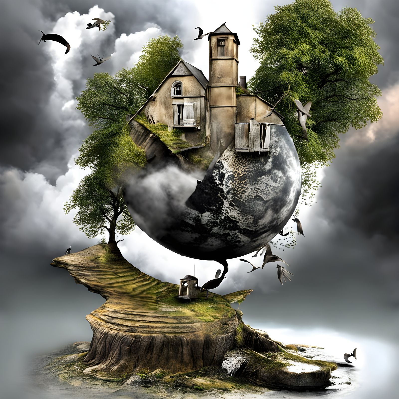 Its presence invokes a quiet gravity, as though time itself ...