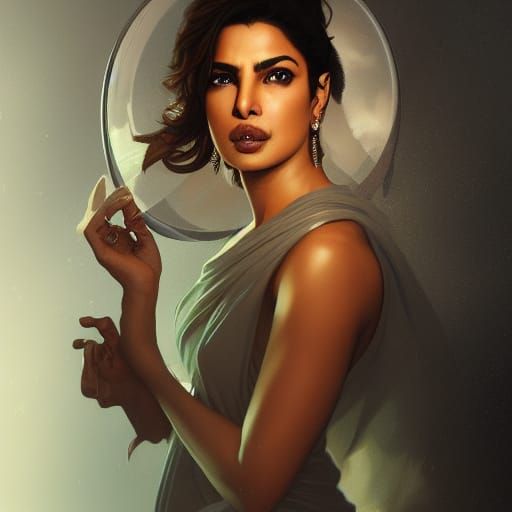 Priyanka Chopra as Noble, Detailed Portrait