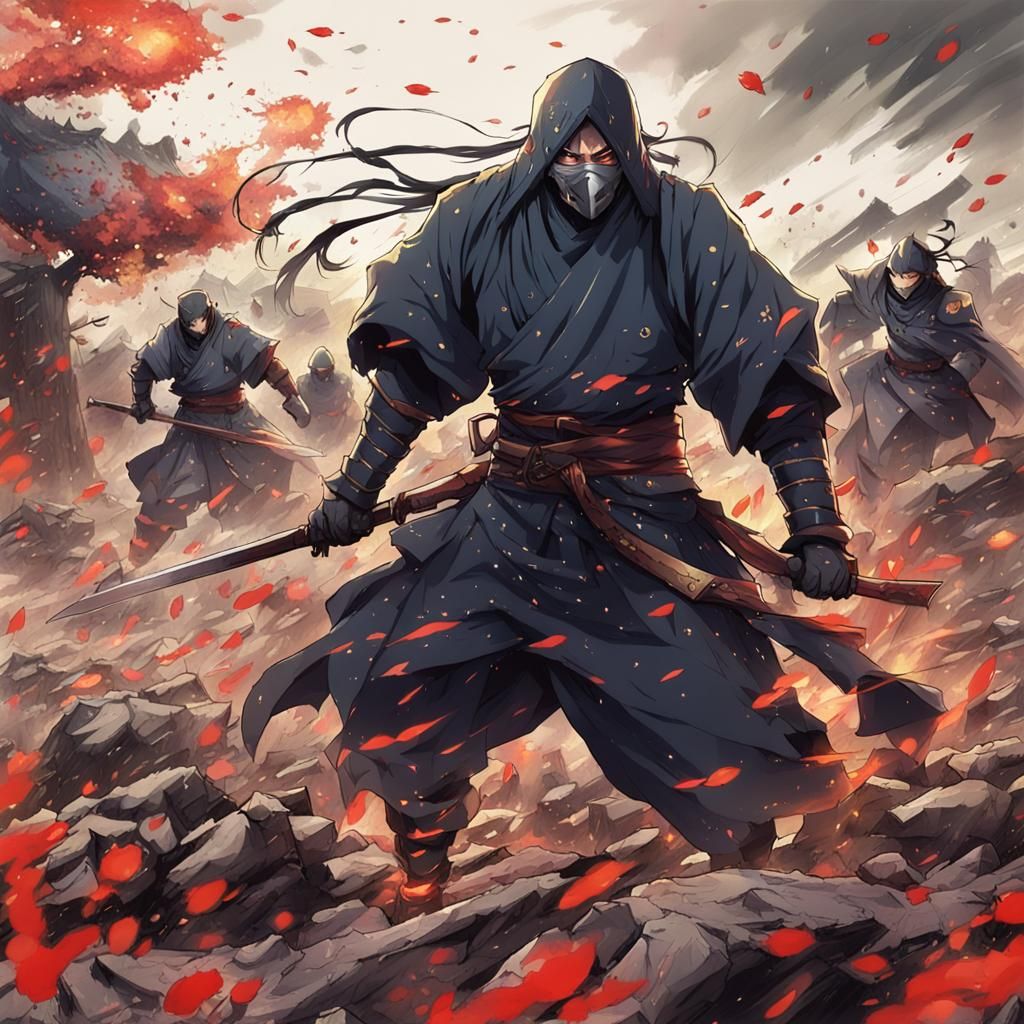 Ronin of Doom's Last Stand: Anime-Style Battlefield