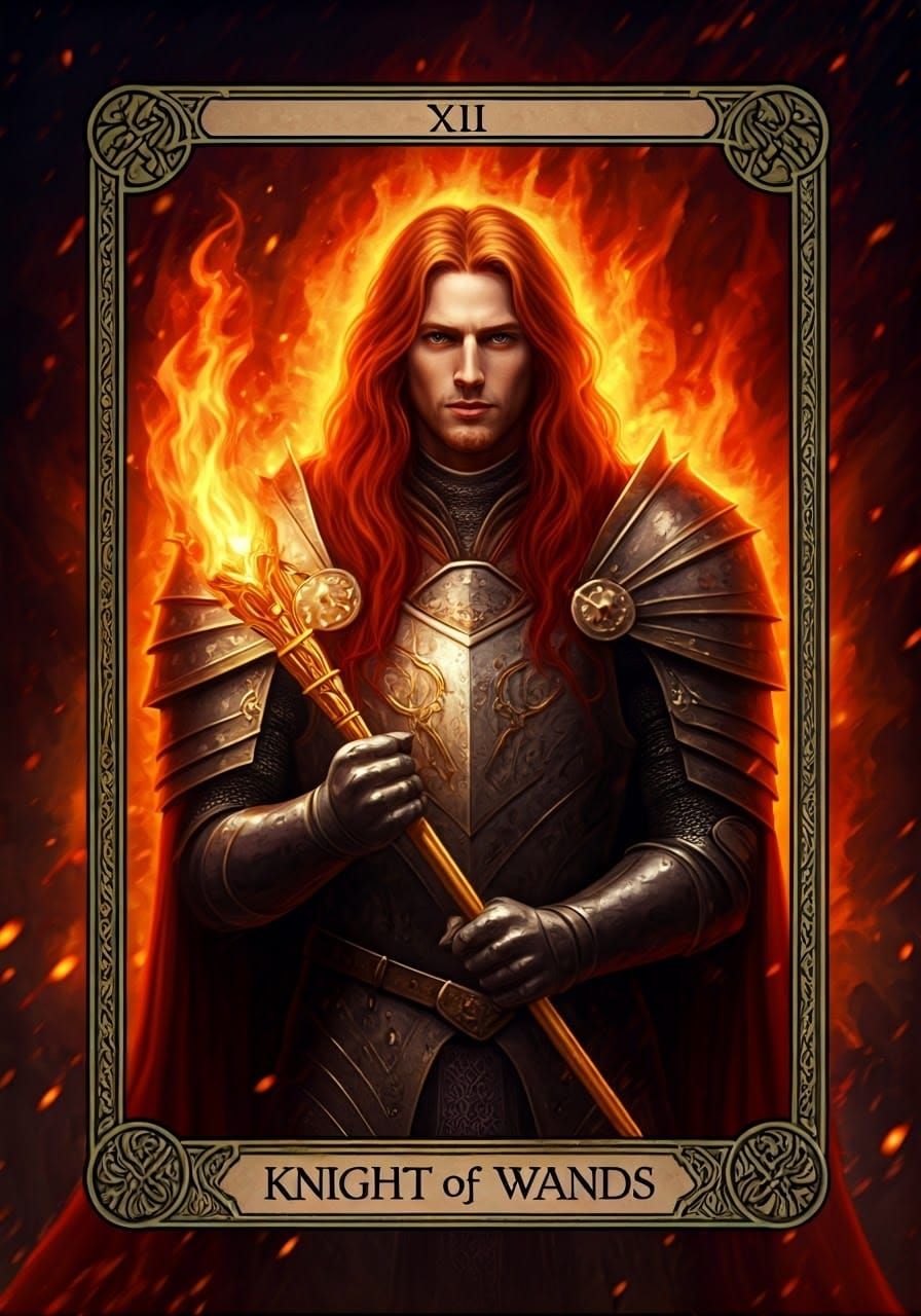 Knight of Wands