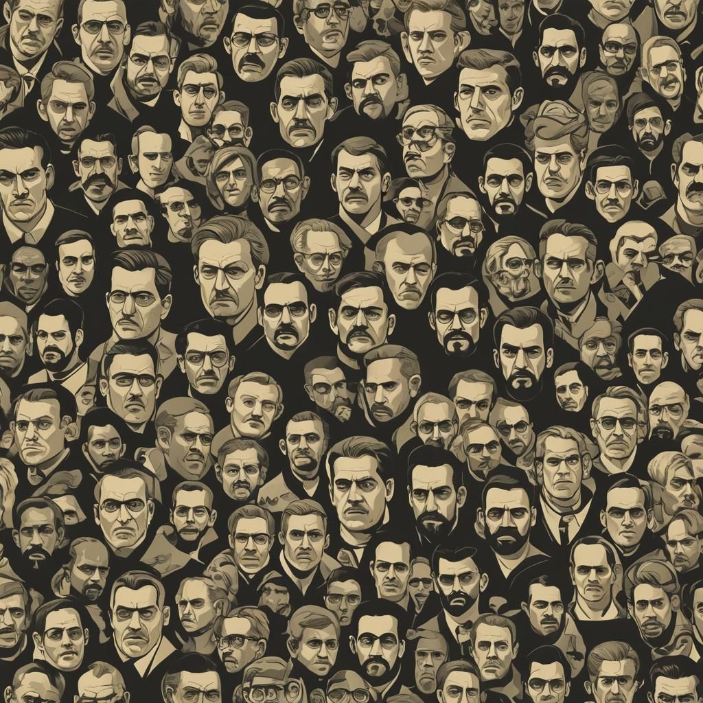 Visualizing Toxic Masculinity: An AI Interpretation