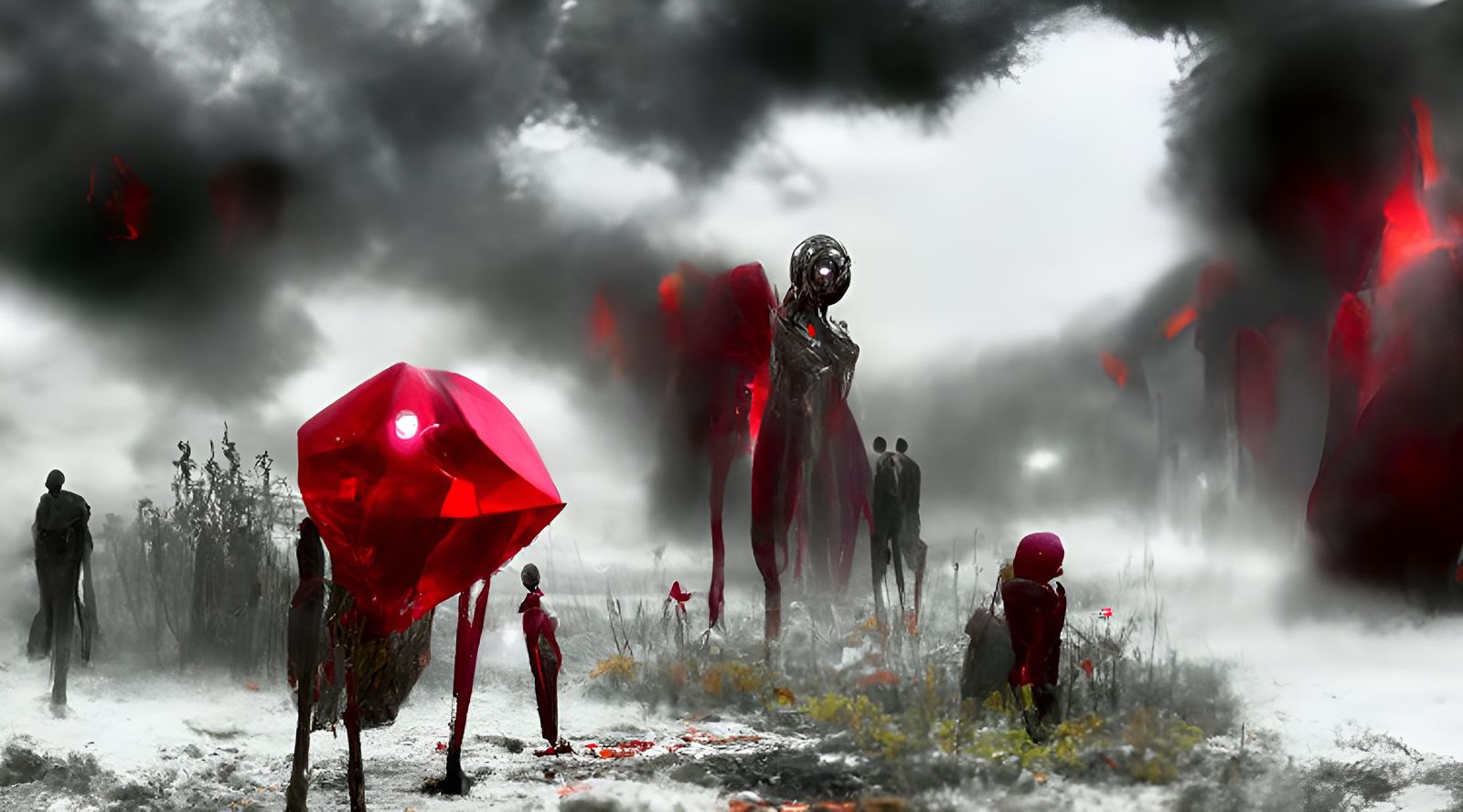 Surreal Prism Landscape in 8k Resolution