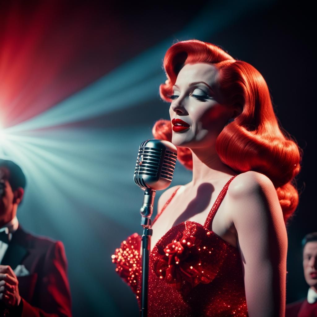 Jessica Rabbit Sings: Old Hollywood Glamour