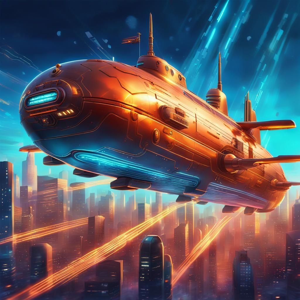 Flying Submarine. Remix N⁰24

\𝕏/𝕚𝕤𝕙 🌍