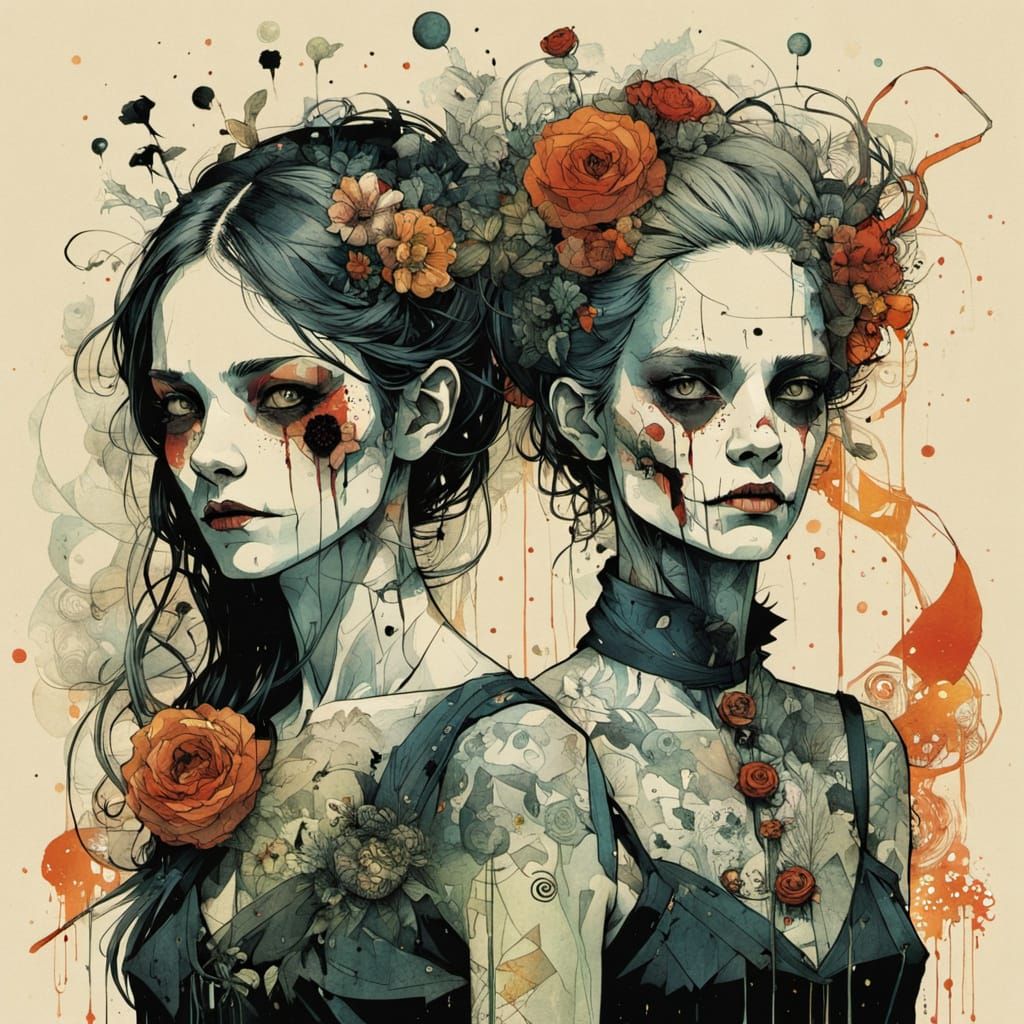 Undead Dancers Revive the Prom in a Fun, Stylized Way