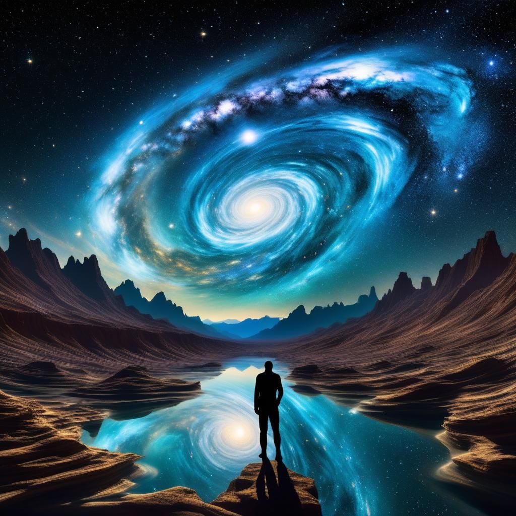 Cosmic Stardust: A Journey Through Infinity