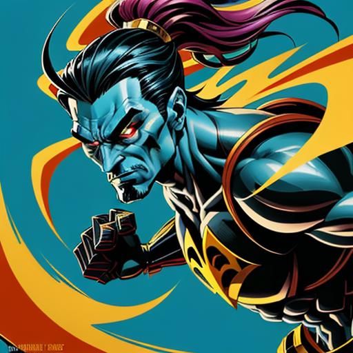 The ballad of bow evil (slow and fast)